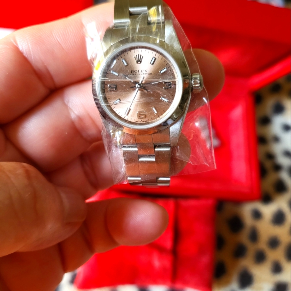 Authentic Rolex oyster perpetual dress watch - Picture 8 of 14